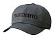 Shimano Бейсболка Shimano CA-000V темно-серая