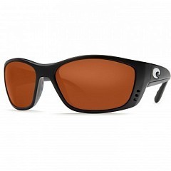 Costa Del Mar Поляризационные очки Costa Del Mar Fisch 580 P C-Mate 2,00 Matte Black Copper