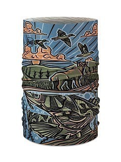 Buff Бандана Buff Coolnet UV+ Casey Underwood Bass Scape Multi