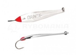 Зимняя блесна Lucky John Model S-2 c впаянным крючком