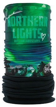 Buff Бандана Buff Polar Northern Lights/Black