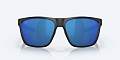 Costa Del Mar Ferg XL 580 P Matte Black Blue Mirror