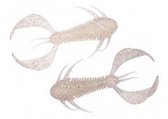 Megabass Мягкие приманки Megabass Rock Hog 2.5" clear holo