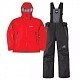 EverGreen Костюм дождевой EverGreen Rain Suit EGRS-302 L Red/Black