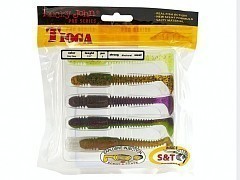 Lucky John Мягкие приманки Lucky John Pro Series Tioga 3.9" MIX1