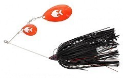 Westin Спиннербейт Westin MonsterVibe Indiana 45g Black Mamba