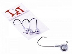 Lucky John Джиг-головка Lucky John Pro Series Barbarian 120 градусов 16.0g крючок 5/0