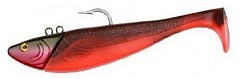 Spro Мягкие приманки Spro Salty Beast Mega Jig Shad 9" #Redfish