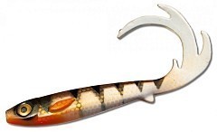 EJ Lures Мягкие приманки EJ Lures Flatnose Dragon Transparent Perch