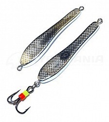 Зимняя блесна Россия Судаковая Ладья с тройником Owner