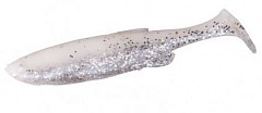 Savage Gear Мягкие приманки Savage Gear 3D LB Fat Minnow T-Tail 13cm 20g 05-White Silver