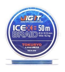 Шнуры плетеные Jig It Tokuryo Ice Braid X8
