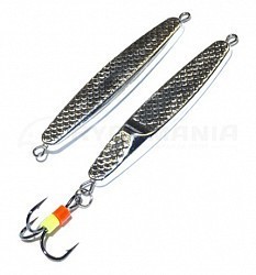 Зимняя блесна Россия Судаковая Айрон с тройником Owner