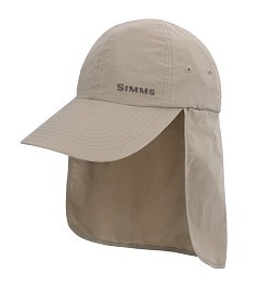 Simms Кепка Simms BugStopper SunShield Cap Stone, EU