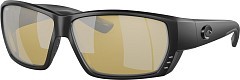 Costa Del Mar Поляризационные очки Costa Del Mar Tuna Alley 580 P Blackout Silver Mirror Sunrise