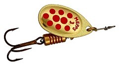 Mepps Вращающаяся блесна Mepps Aglia PTS 3 Red #G