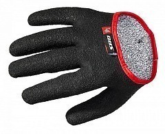 Lucky John Перчатки Lucky John BBS обрезиненные для захвата рыбы L