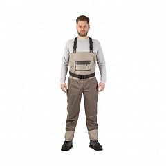 FHM Вейдерсы FHM Jog коричневый/бежевый 3XL-4XL 188/44-45