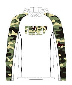 Frapp Футболка Frapp Cool Pass белый #48/182