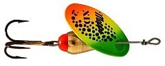 Mepps Вращающаяся блесна Mepps XD Fluo 3 #G Tiger