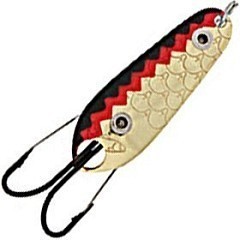 Kuusamo Колеблющаяся блесна Kuusamo Rasanen Helmi 50/11 незацеп. B/Ruska-S