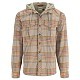 Simms Рубашка Simms Coldweather Hoody Stone Neo Plaid M