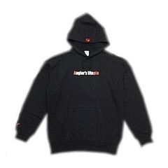 Apia Толстовка Apia Angler's Utopia черная M