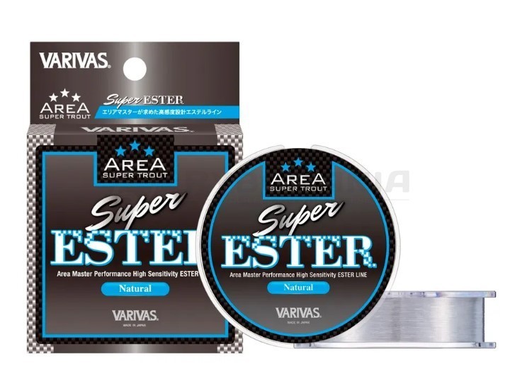 Varivas Эстер Varivas Super Trout Area Super Ester