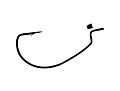 Worm Offset EWG Silicon Stopper  Worm Offset EWG Silicon Stopper