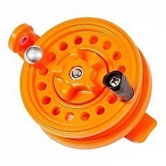 Salmo Зимняя катушка Salmo Ice HR 5.8cm оранж.