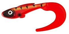 Abu Garcia Мягкие приманки Abu Garcia Beast Curl Tail #Red Tiger
