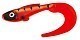 Abu Garcia Мягкие приманки Abu Garcia Beast Curl Tail #Red Tiger