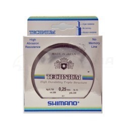 Монофильные лески Shimano Technium line