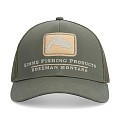 Simms Double Haul Icon Trucker Smokey Olive