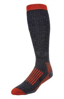 Simms Носки Simms Merino Thermal OTC Sock Carbon XL
