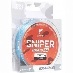 Salmo Шнур плетеный Salmo Sniper Braid Blue 120/023