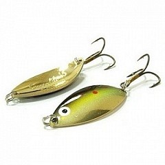 Mister Cro Колеблющаяся блесна Mister Cro Крокодил 70-28 S/G