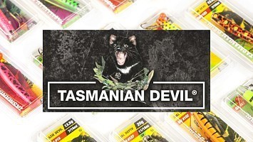 Блесны Wigstons Lures Tasmanian Devil!
