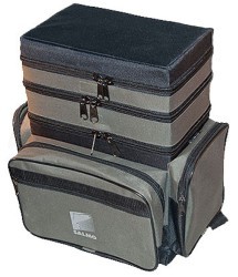 Ящики Salmo Ящик-сумка-рюкзак 3-х ярусный B-3LUX