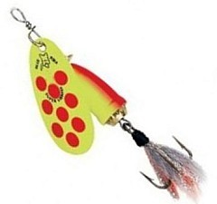 Blue Fox Вращающаяся блесна Blue Fox Vibrax Foxtail BFX2 CLNX