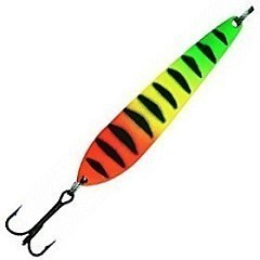 Kuusamo Колеблющаяся блесна Kuusamo Suomi 80/25 GR/FYe/FR/BL