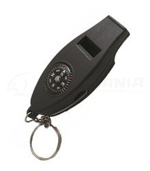 Компас-свисток, термометр