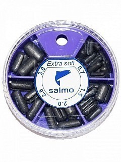 Salmo Набор грузов Salmo Extra soft малый 5 секц. 0.7-3.0g 060g набор 3