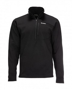 Simms Пуловер Simms Thermal 1/4 Zip Top Black XL