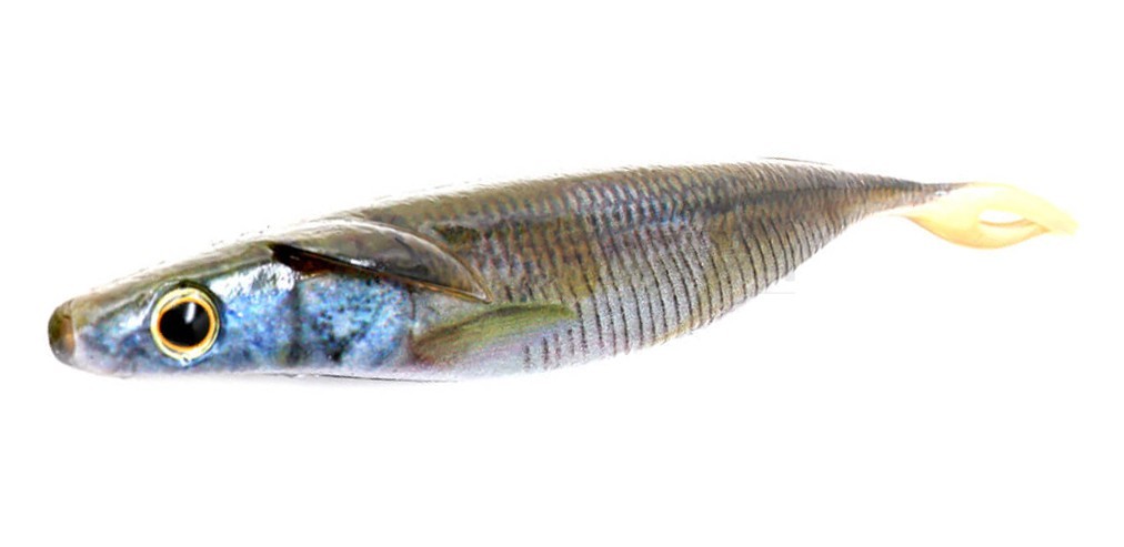 Deps Мягкие приманки Deps Sakamata Shad Real