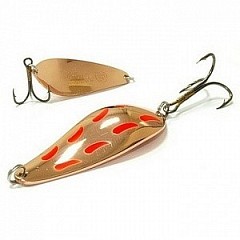 Mister Cro Колеблющаяся блесна Mister Cro Атом 67-24 C с точками