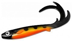EJ Lures Мягкие приманки EJ Lures Flatnose Dragon Black Okoboji Perch