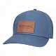 Simms Leather Patch Cap Dark Moon