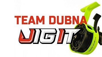 Зимние снасти Team Dubna и Jig It!