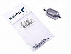 Salmo Грузило Salmo Oval на силик. трубке 03.5g